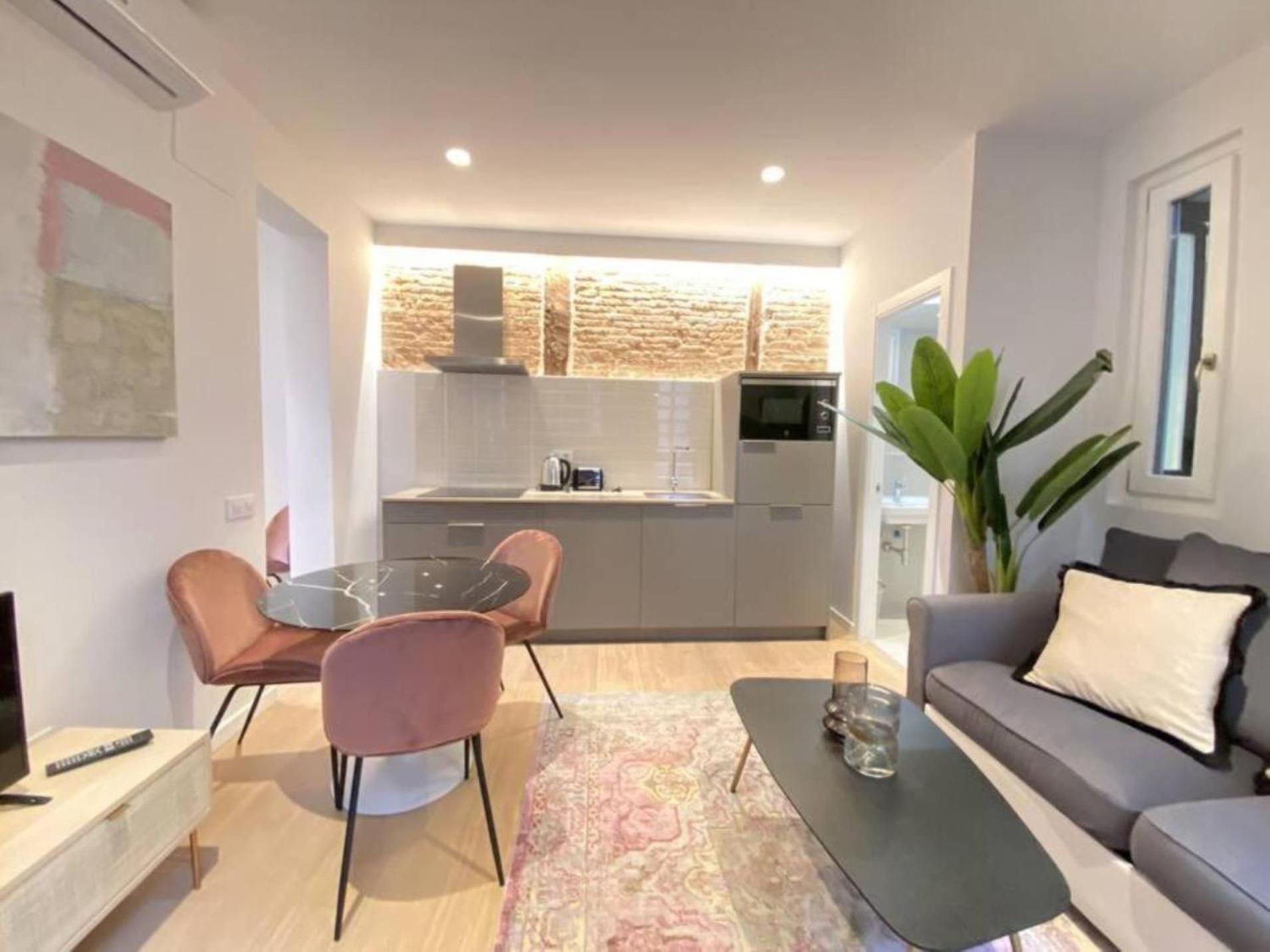 Apartamentos En La Latiina 마드리드 외부 사진
