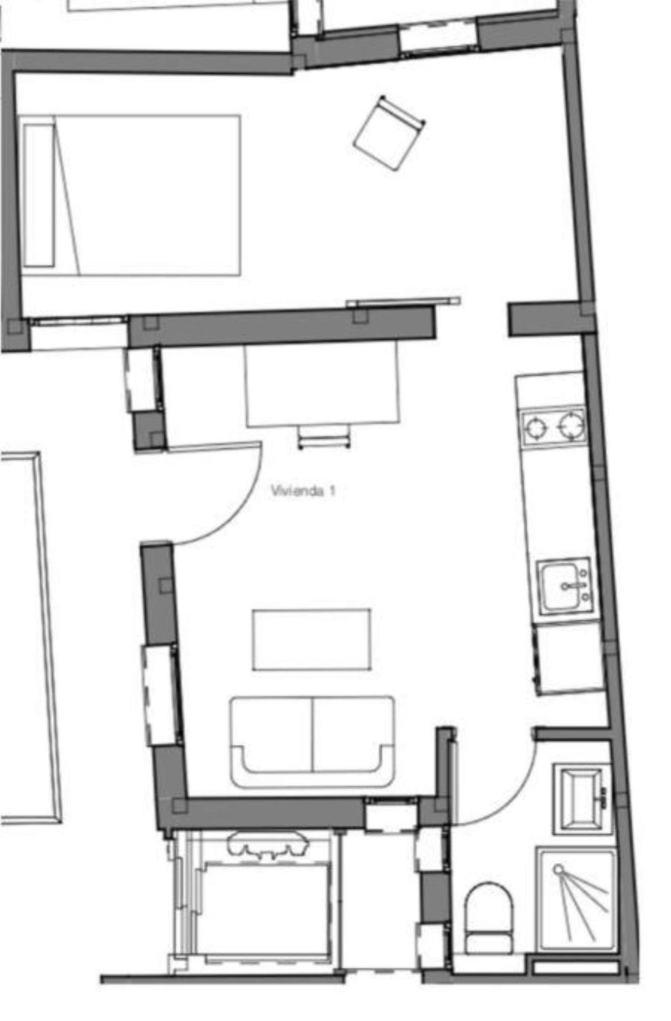 Apartamentos En La Latiina 마드리드 외부 사진